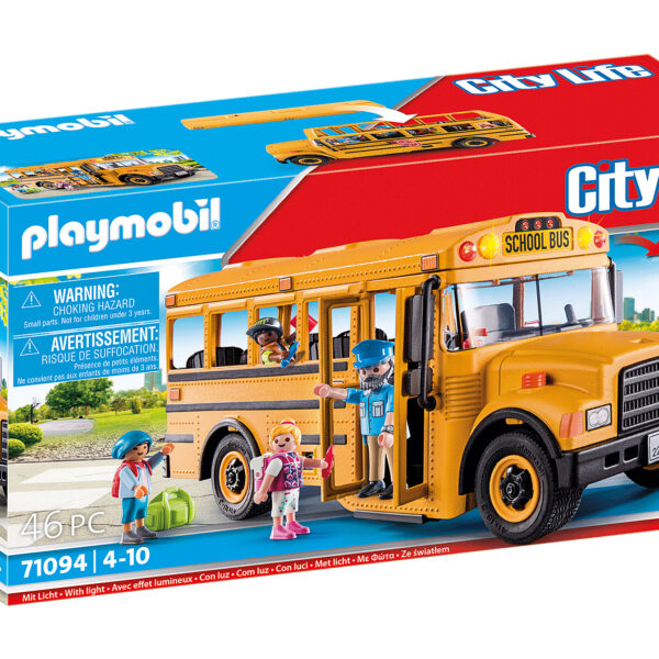 *Playmobil autobus escolar us