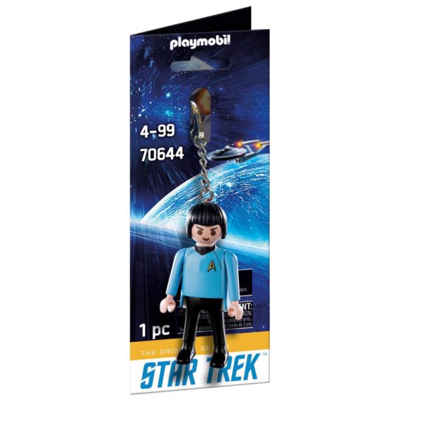 *Playmobil llavero star trek mr spock
