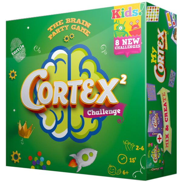 *Juego de mesa cortex 2 kids pegi 8