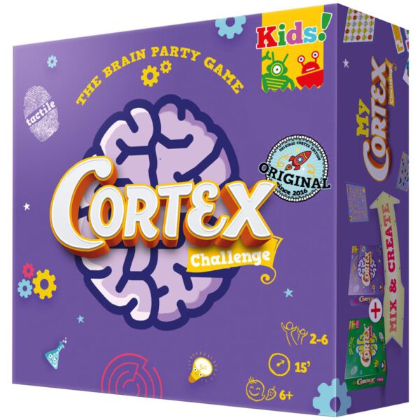 *Juego de mesa cortex kids pegi 8