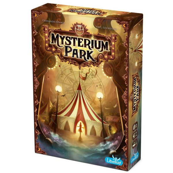 *Juego de mesa mysteryum park pegi 10