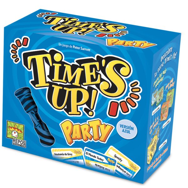 *Juego de mesa time's up party 2 pegi 12