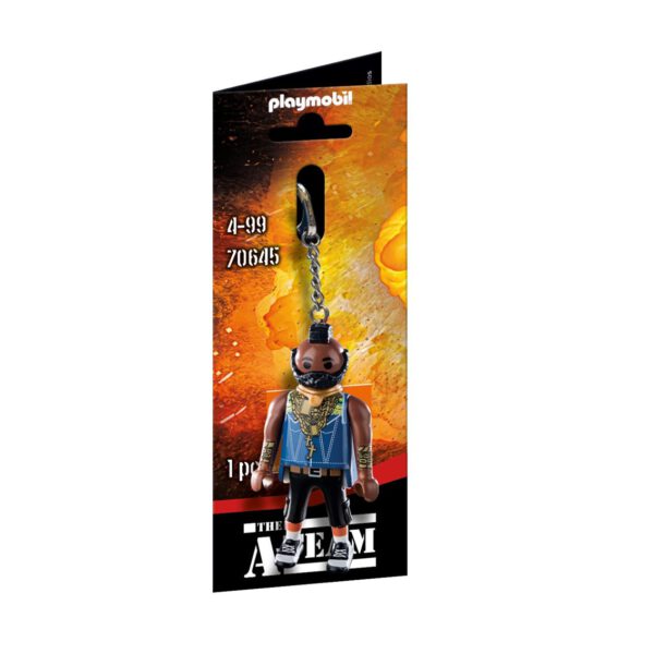 *Playmobil llavero equipo a m.a. baracus