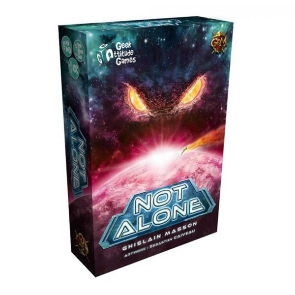 *Juego de mesa gdm not alone pegi 10