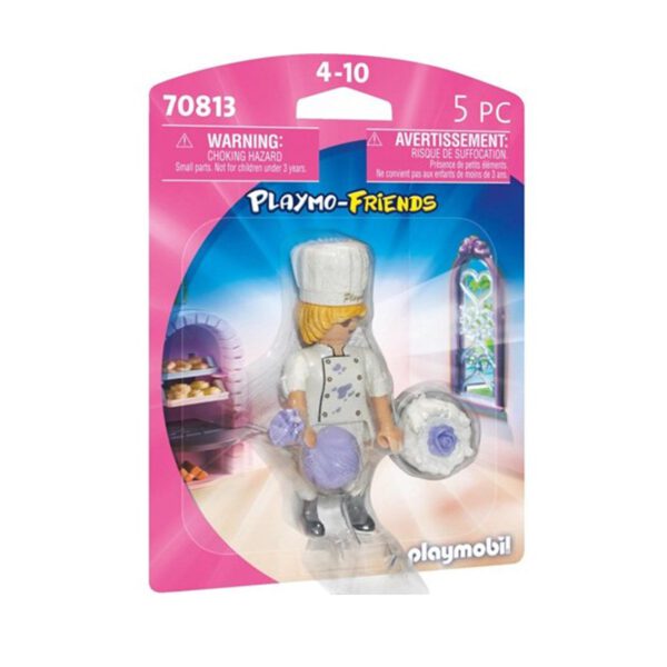 *Playmobil pastelera