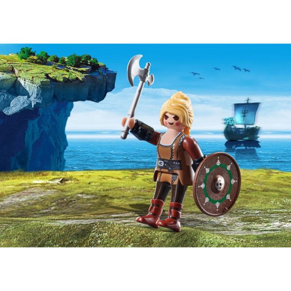 *Playmobil vikinga