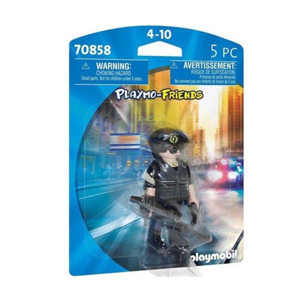 *Playmobil policia