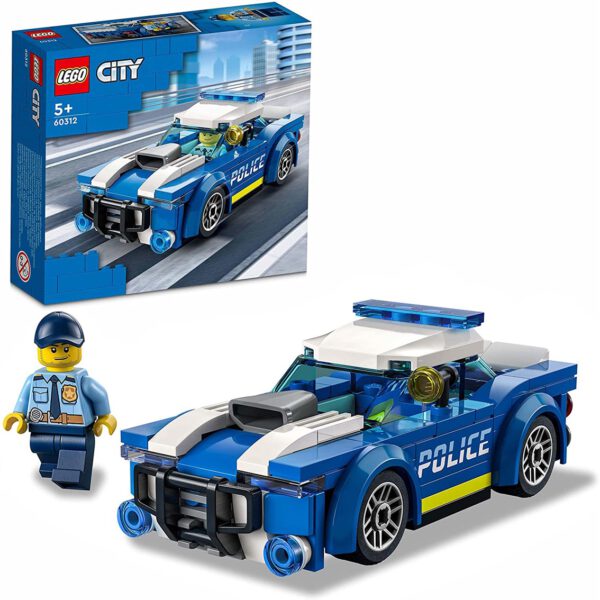 *Lego city coche de policia
