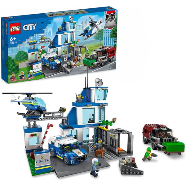 *Lego city comisaria de policia
