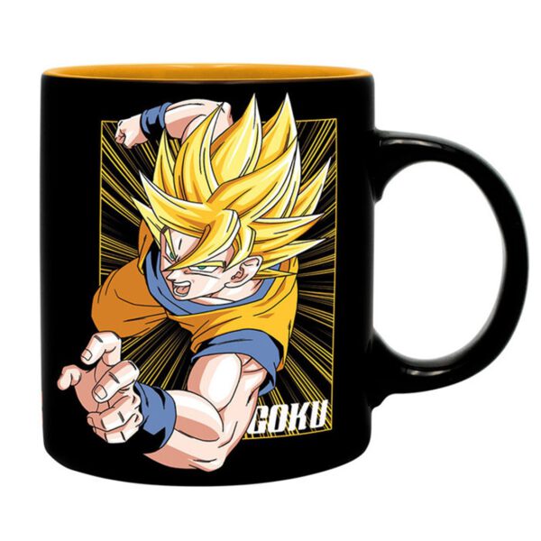 *Taza 320ml dragon ball goku & vegeta
