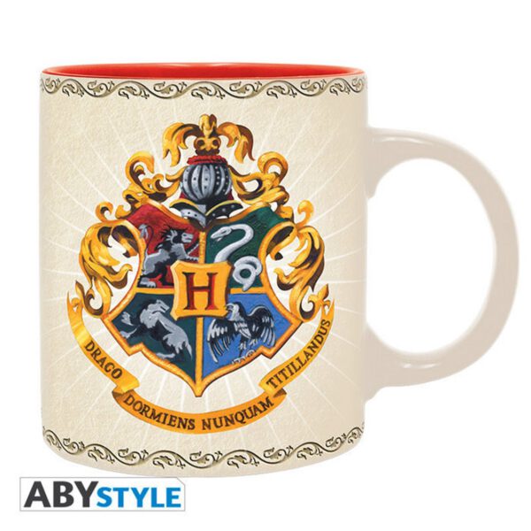 *Taza abysse harry potter 4 casas 320ml
