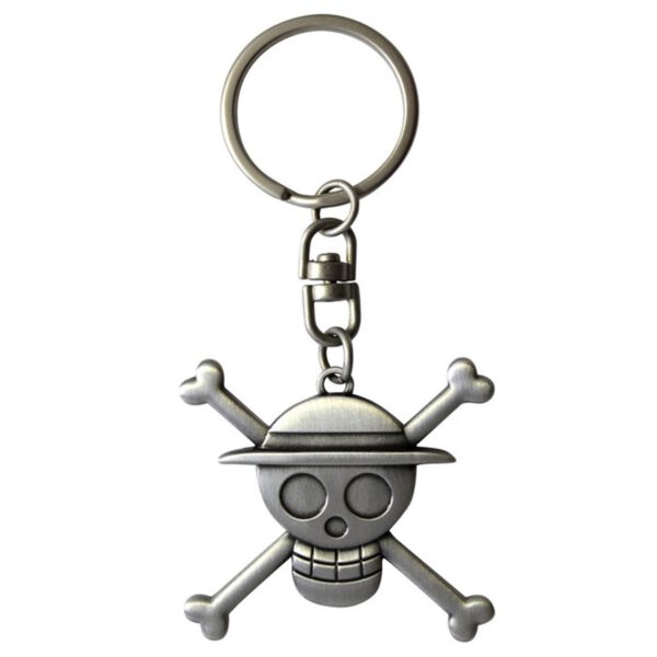 *Llavero 3d abysse metal one piece logo