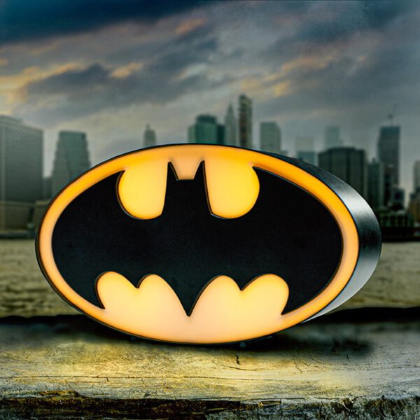 *Lampara abysse dc batman logo