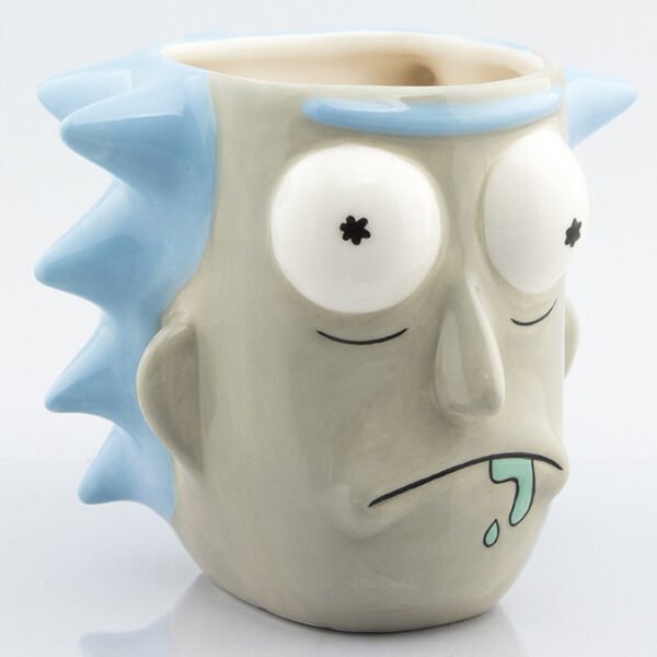 *Taza 3d abysse rick and morty rick sanchez