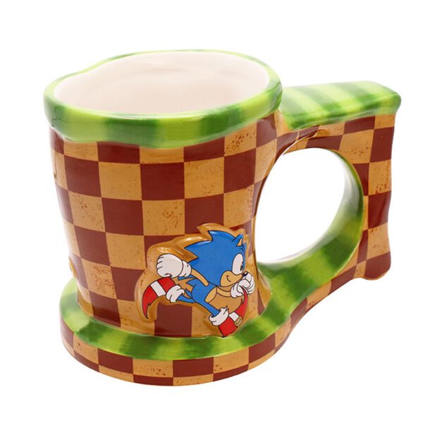 *Taza 3d abysse sonic the hedgehog