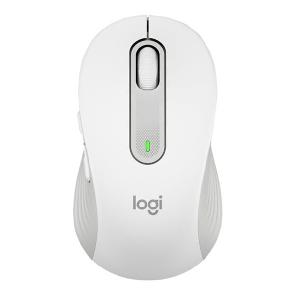 *Mouse raton logitech m650 for business mediano wireless inalambrico blanco crudo