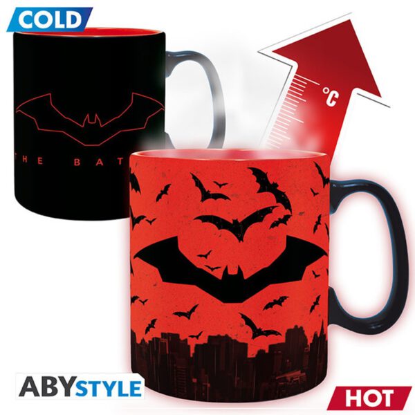 *Taza termica abysse dc comics  batman 460 ml