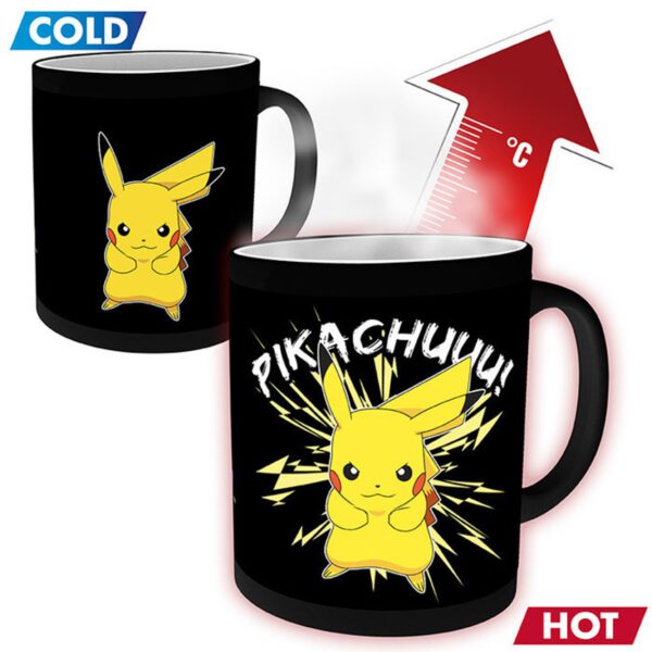 *Taza termica gb eye pokemon pikachu 320ml