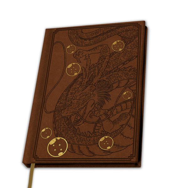 *Cuaderno a5 premium shenron dragon ball