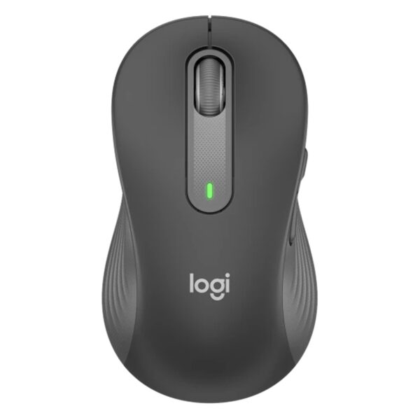 *Mouse raton logitech m650 para zurdos optico wireless inalambrico negro