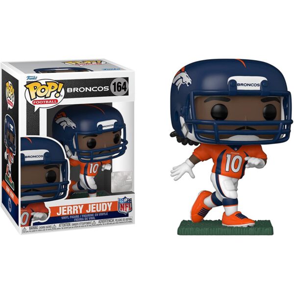 *Funko pop deportes nfl denver broncos jerry jeudy camiseta local 57404
