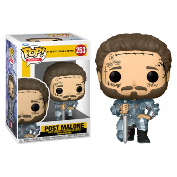 *Funko pop estrellas de la musica post malone caballero 52011