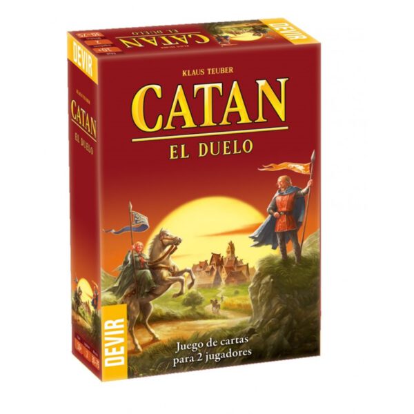 *Juego de mesa devir catan el duelo pegi 10 2 jugadores