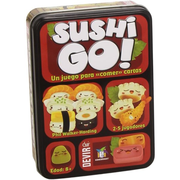 *Juego de mesa devir sushi go pegi 10