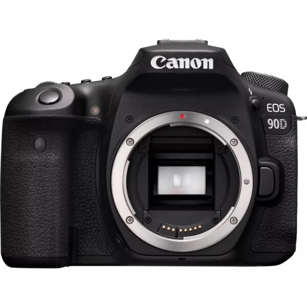 *Camara digital canon eos 90d body -  32.5mp -  digic 8 -  45 puntos de enfoque -  4k -  wifi -  bluetooth