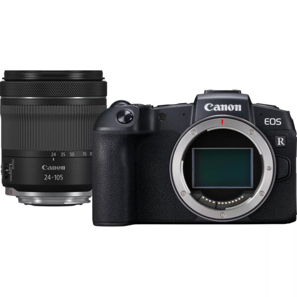 *Camara digital reflex canon eos rp rf 24 - 105mm f4 - 7.1 is stm cmos -  26.2mp -  digic 8 -  4k -  wifi