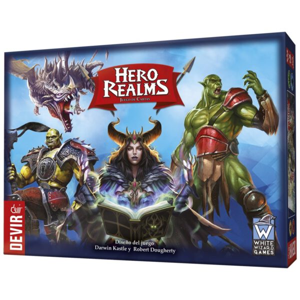 *Juego de mesa devir hero realms básico pegi 12