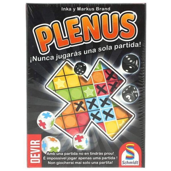 *Juego de mesa devir plenus pegi 8