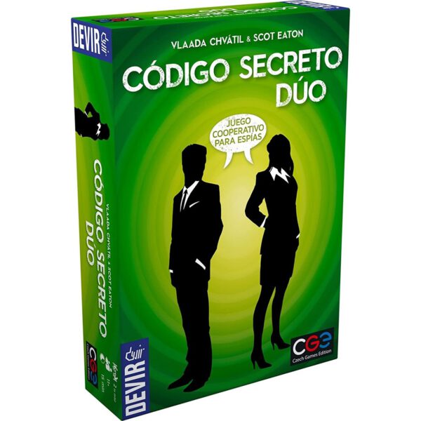 *Juego de mesa devir código secreto -  dúo pegi 11