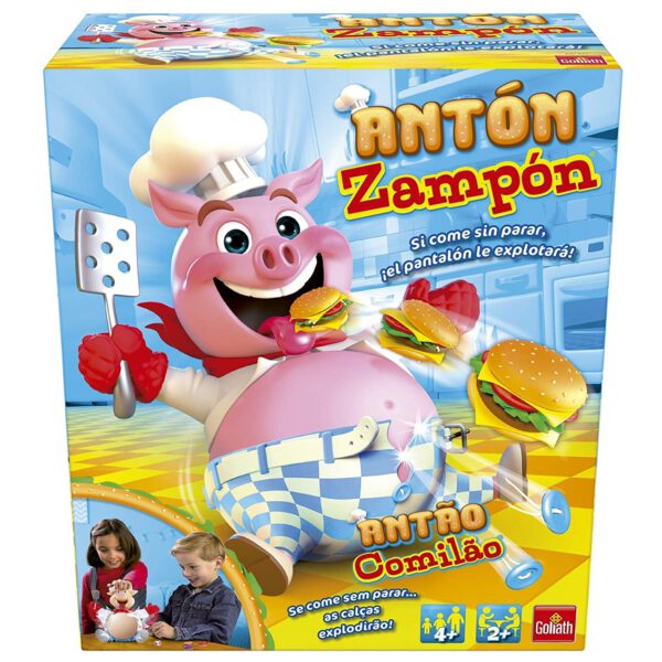 *Juego de mesa anton zampon pegi 4