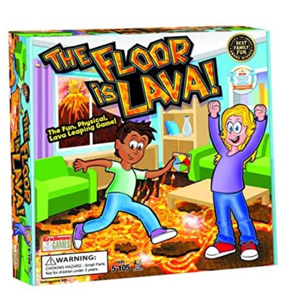 *Juego de mesa floor is lava pegi 5