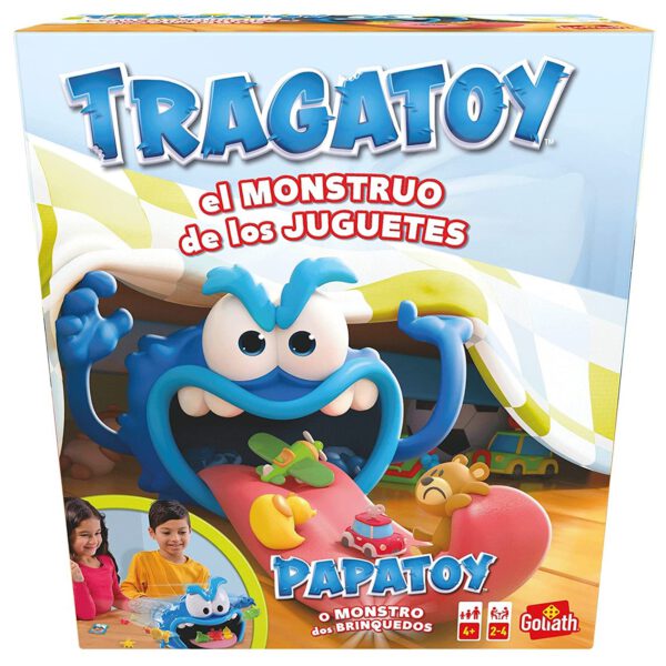 *Juego de mesa tragatoy pegi 4