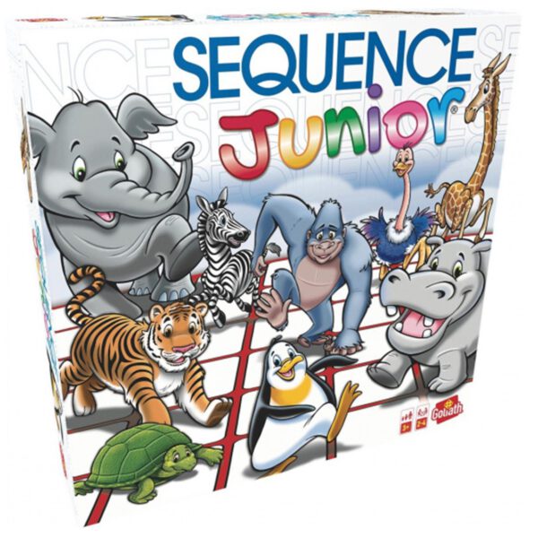 *Juego de mesa sequence junior pegi 3