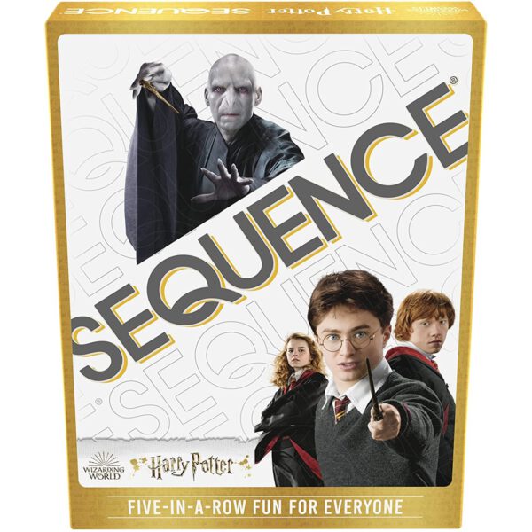 *Juego de mesa sequence harry potter pegi 7