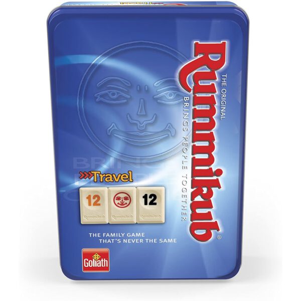 *Juego de mesa rummikub travel tin