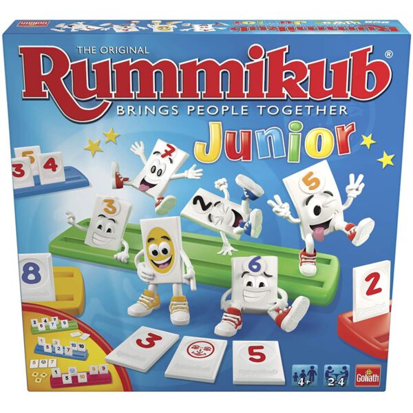 *Juego de mesa rummikub junior pegi 4