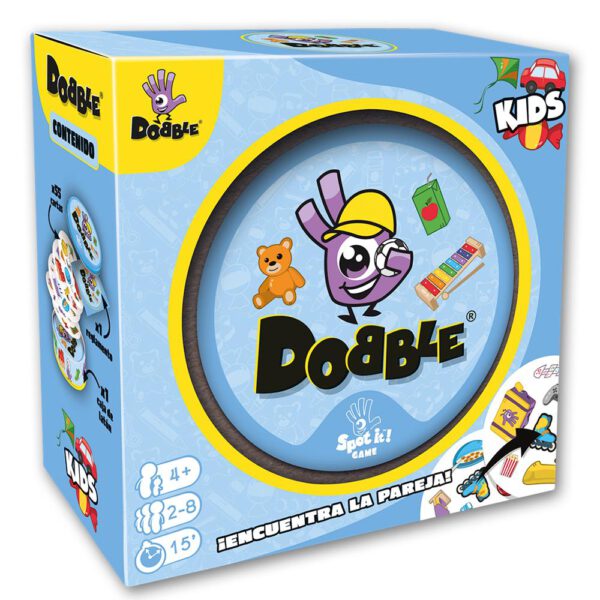 *Juego de mesa dobble kids pegi 4