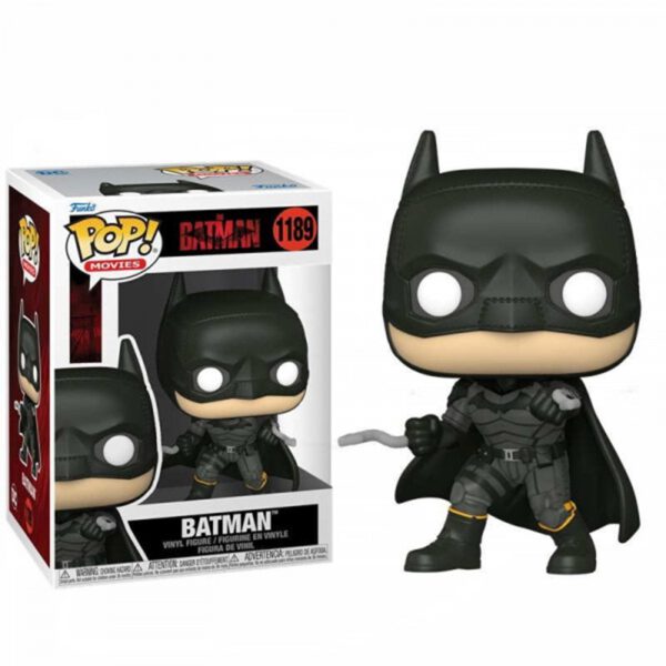 *Funko pop dc the batman batman robert pattinson arma especial 59278