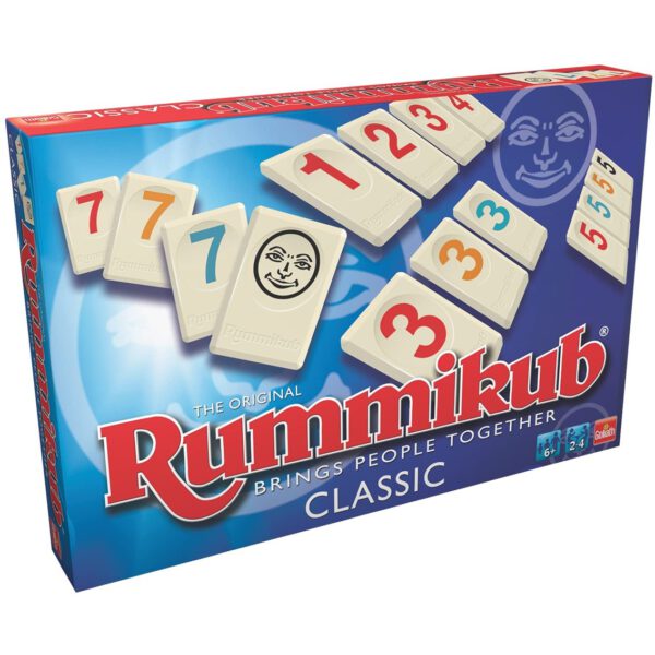 *Juego de mesa rummikub original pegi 6