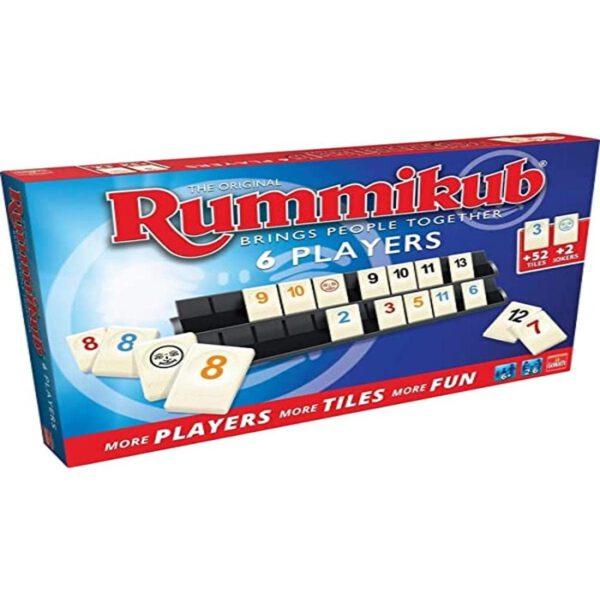 *Juego de mesa rummikub original 6 jugadores pegi 6