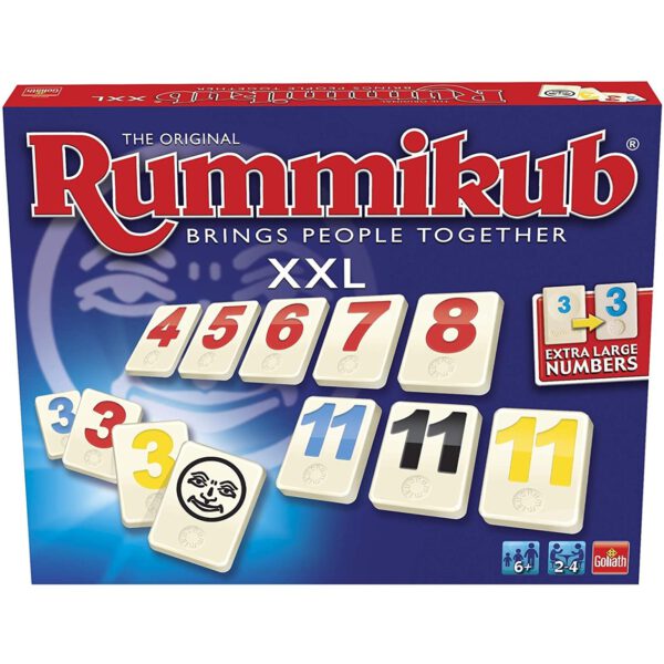 *Juego de mesa rummikub xxl pegi 6