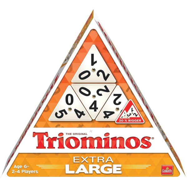 *Juego de mesa triominos extra large pegi 6