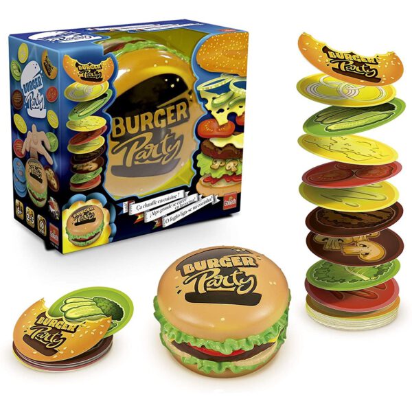 *Juego de mesa burger party pegi