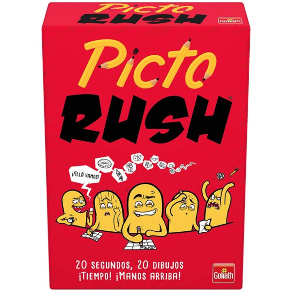 *Juego de mesa picto rush pegi 10