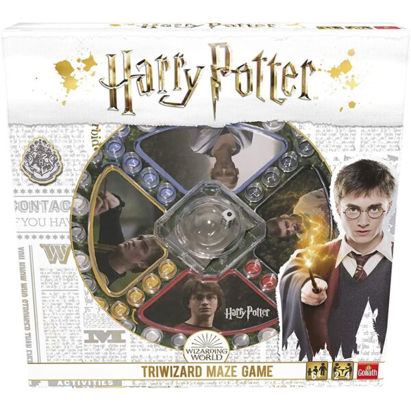*Juego de mesa harry potter los tres magos pegi 6