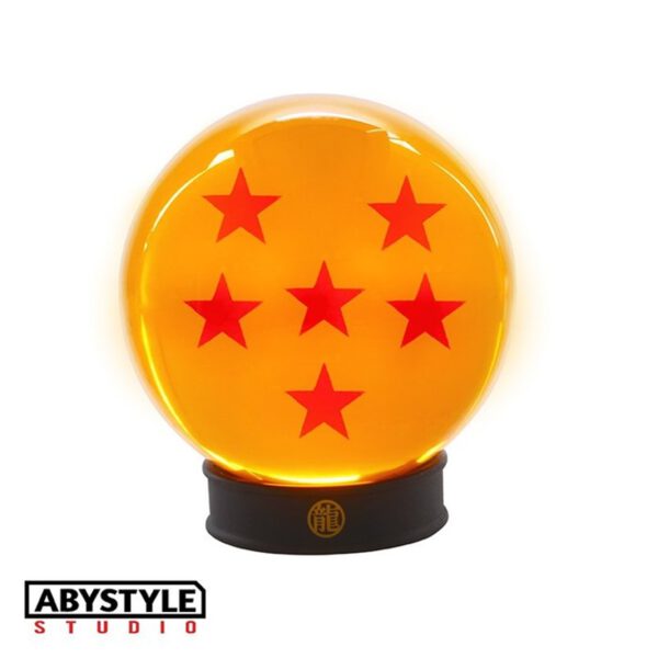 *Replica dragon ball bola de dragon 6 estrellas + base